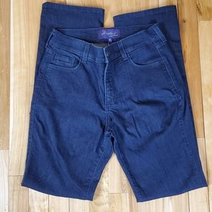 NYDJ Lift Tuck Technology Dark Wash Bootcut Jeans Women's Size 6‎